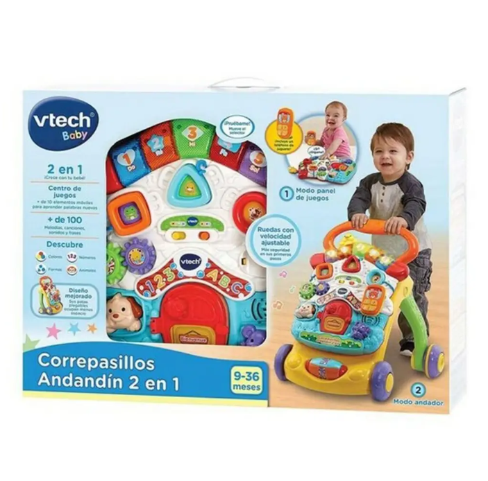 Wheeled walking frame Vtech 3480-505622